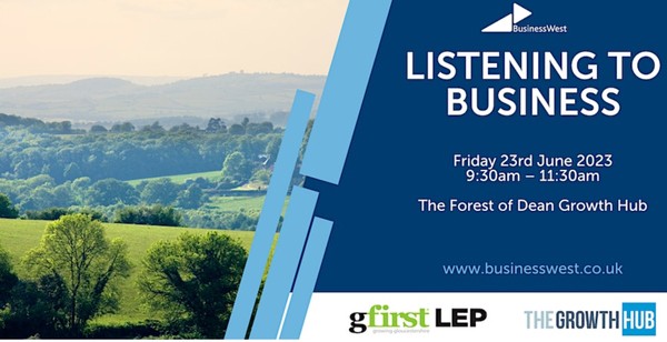 Listening to Business   Forest of Dean